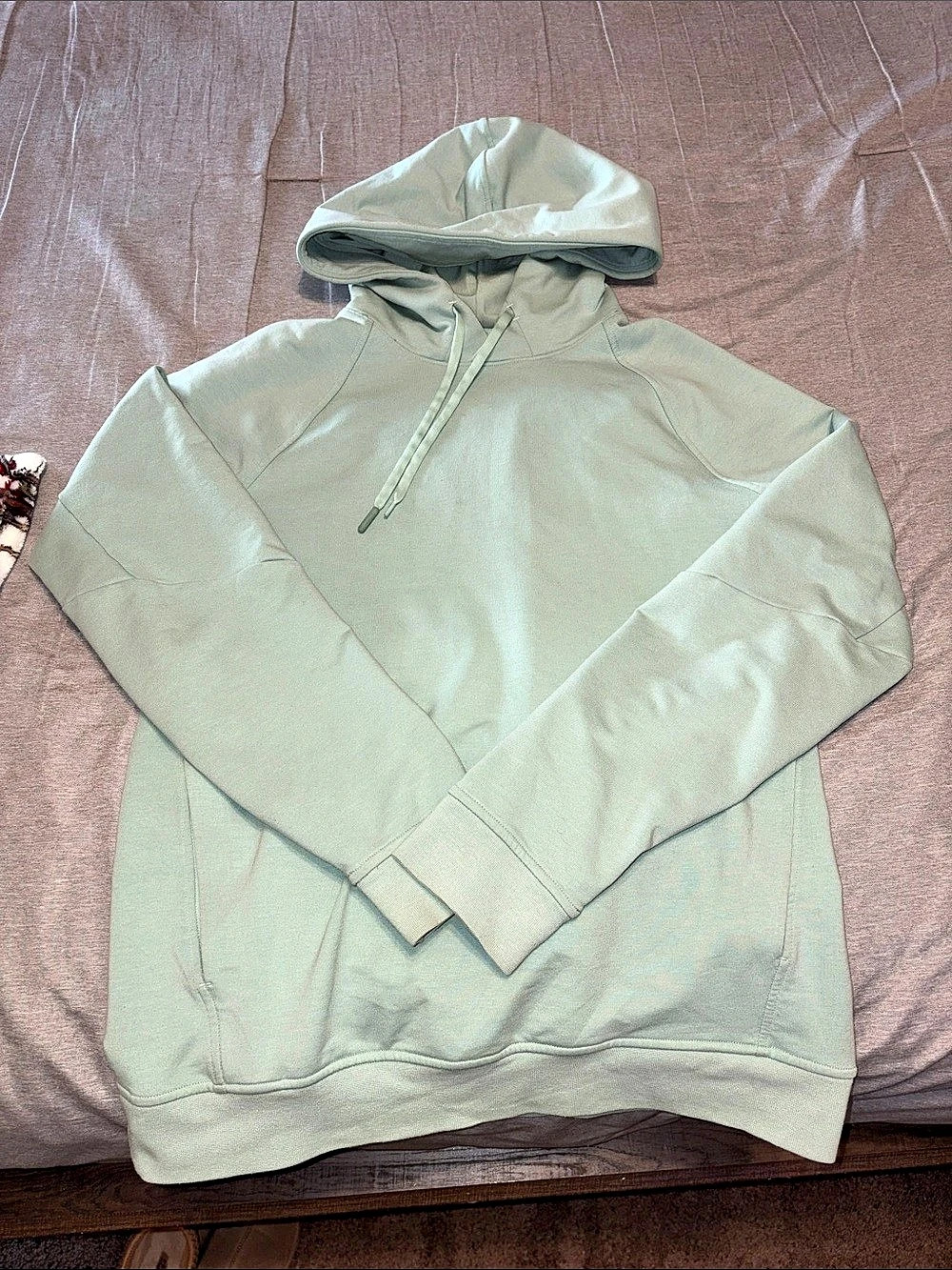 lululemon Women's Sage Green Hoodie